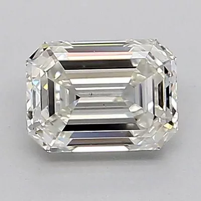 0.70ct I VS1 Excellent Cut Emerald Diamond
