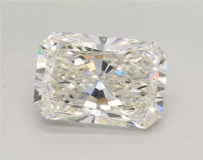 3.07ct G VVS2 Rare Carat Ideal Cut Radiant Lab Grown Diamond