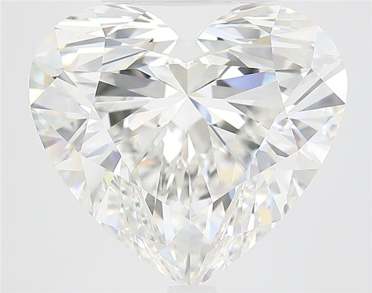 8.09ct E VVS2 Rare Carat Ideal Cut Heart Lab Grown Diamond