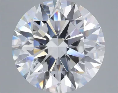 9.08ct E VS1 Rare Carat Ideal Cut Round Lab Grown Diamond