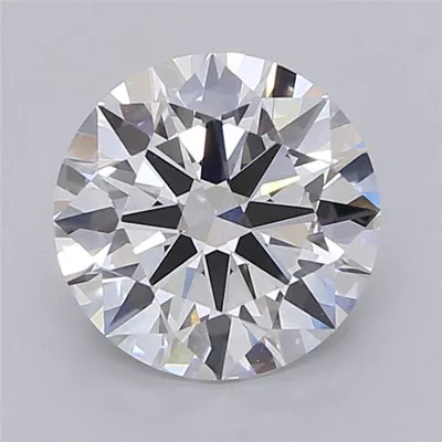 2.75ct F VS1 Rare Carat Ideal Cut Round Lab Grown Diamond