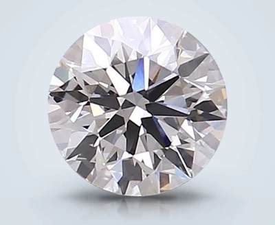 1.05ct H VS1 Rare Carat Ideal Cut Round Lab Grown Diamond