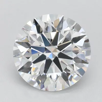 1.41ct D IF Rare Carat Ideal Cut Round Lab Grown Diamond