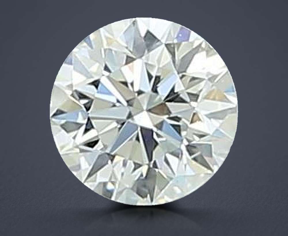 0.32ct F IF Rare Carat Ideal Cut Round Diamond