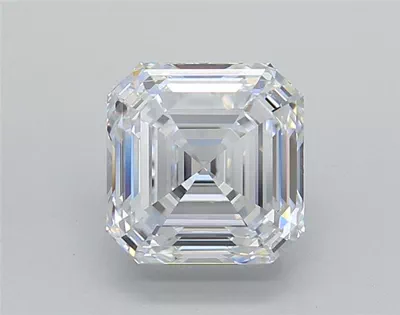 2.02ct E VVS2 Excellent Cut Asscher Lab Grown Diamond