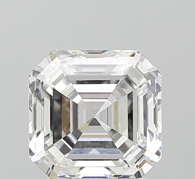 2.52ct E VVS2 Rare Carat Ideal Cut Asscher Lab Grown Diamond