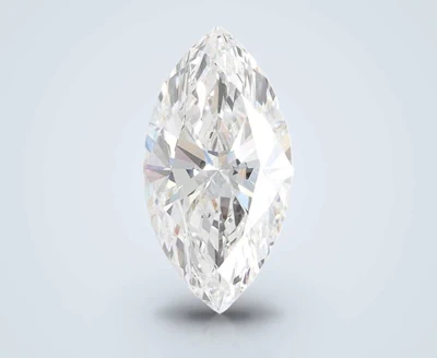 1.09ct D VVS1 Rare Carat Ideal Cut Marquise Lab Grown Diamond