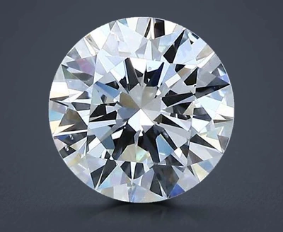 1.65ct E VS1 Rare Carat Ideal Cut Round Diamond