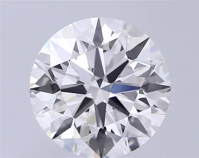 6.06ct E VVS1 Ideal Cut Round Lab Grown Diamond