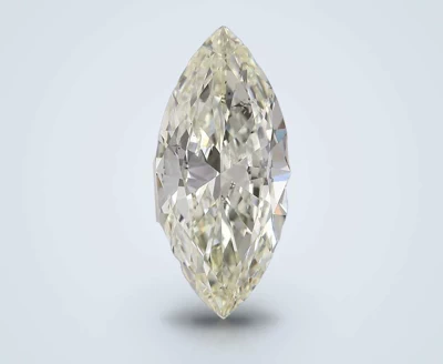 3.01ct K VS2 Very Good Cut Marquise Diamond