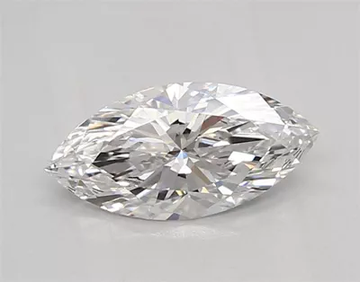 0.75ct D VVS2 Rare Carat Ideal Cut Marquise Lab Grown Diamond