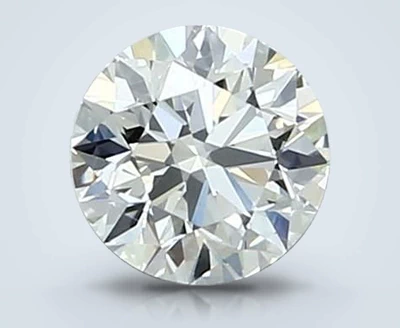 0.45ct G VVS2 Excellent Cut Round Diamond