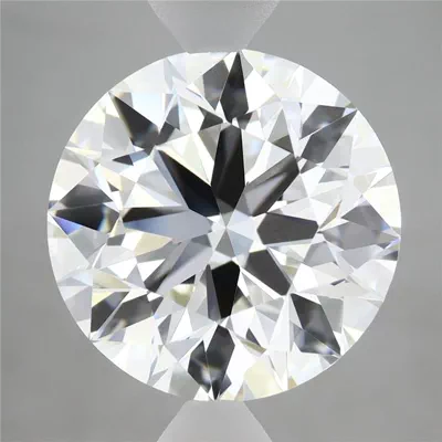 6.25ct E VVS1 Rare Carat Ideal Cut Round Lab Grown Diamond