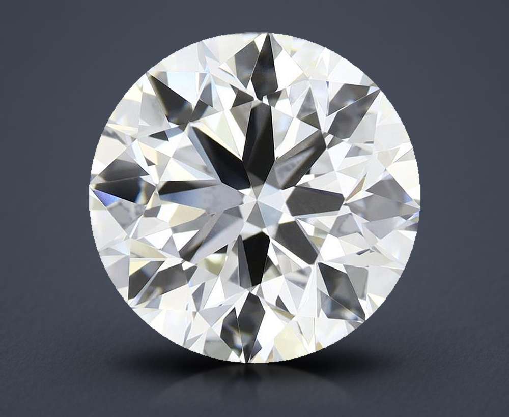 6.25ct E VVS1 Rare Carat Ideal Cut Round Lab Grown Diamond