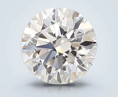 0.43ct F IF Rare Carat Ideal Cut Round Diamond