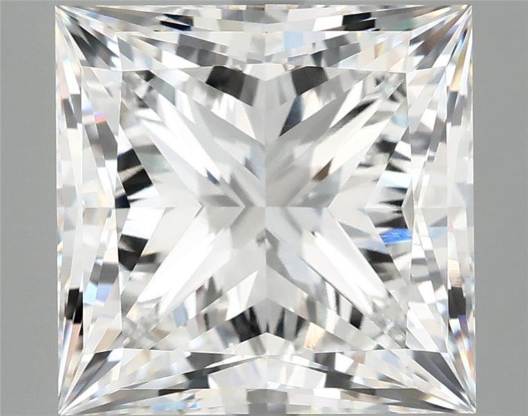 8.03ct E VS1 Rare Carat Ideal Cut Princess Lab Grown Diamond