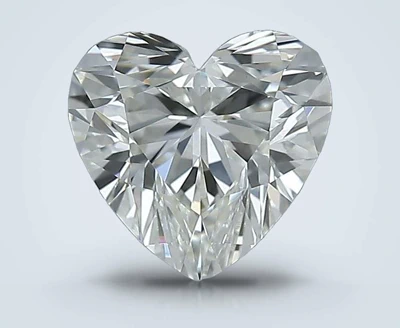 0.90ct K VS1 Rare Carat Ideal Cut Heart Diamond