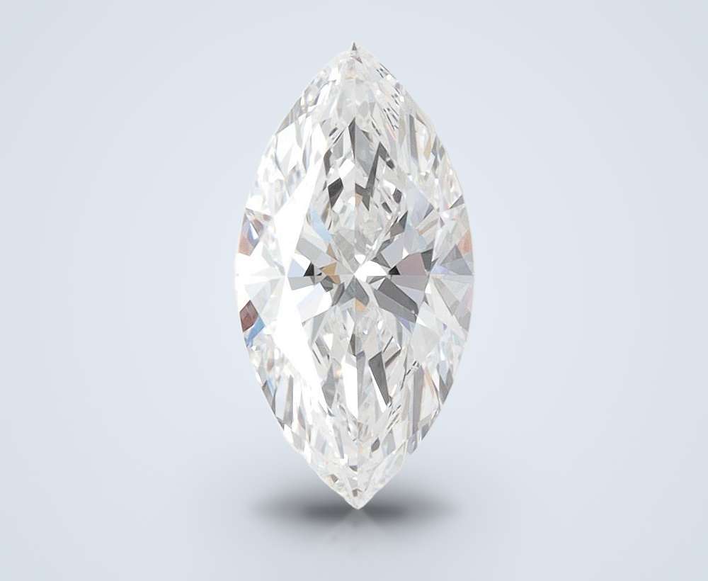 1.21ct D VVS1 Rare Carat Ideal Cut Marquise Lab Grown Diamond