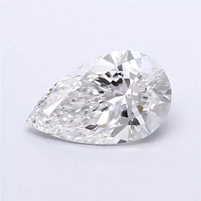 1.40ct F VS1 Rare Carat Ideal Cut Pear Lab Grown Diamond