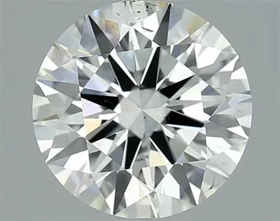 2.28ct G SI1 Rare Carat Ideal Cut Round Diamond