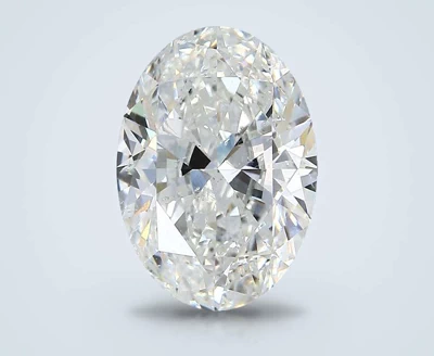 3.01ct H SI2 Rare Carat Ideal Cut Oval Diamond