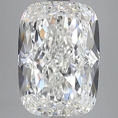 10.52ct F VVS2 Rare Carat Ideal Cut Cushion Lab Grown Diamond