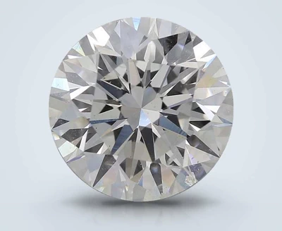 4.00ct G SI2 Rare Carat Ideal Cut Round Diamond