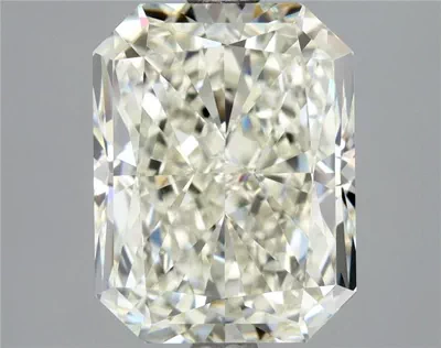 3.01ct K SI1 Rare Carat Ideal Cut Radiant Diamond