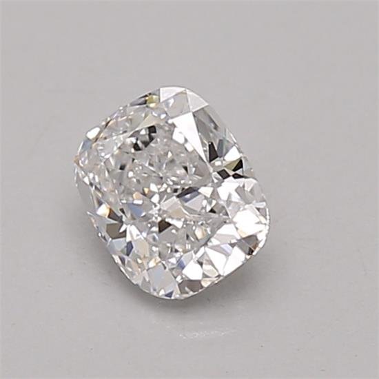 0.43ct D IF Rare Carat Ideal Cut Cushion Lab Grown Diamond