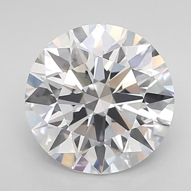 2.03ct F VVS2 Rare Carat Ideal Cut Round Lab Grown Diamond