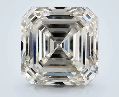 2.10ct G VVS2 Very Good Cut Asscher Lab Grown Diamond