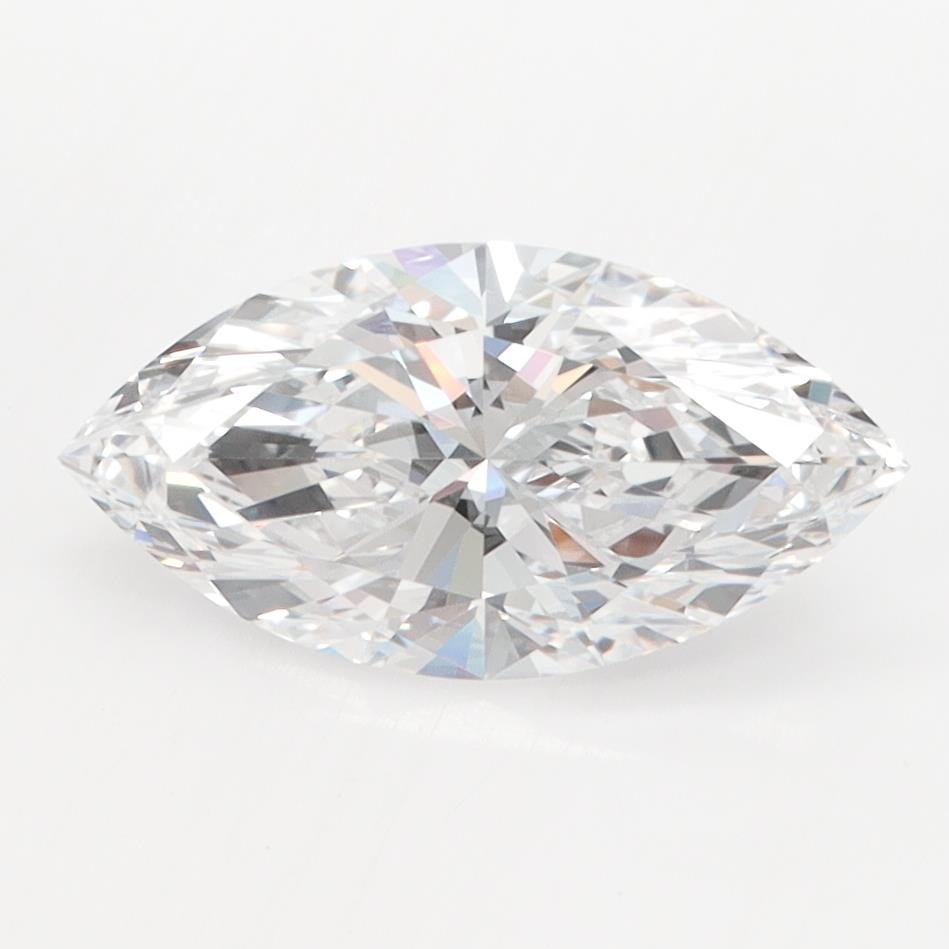 1.53ct D VVS1 Rare Carat Ideal Cut Marquise Lab Grown Diamond