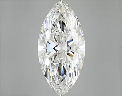 11.39ct F VVS2 Rare Carat Ideal Cut Marquise Lab Grown Diamond