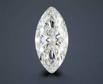 11.39ct F VVS2 Rare Carat Ideal Cut Marquise Lab Grown Diamond
