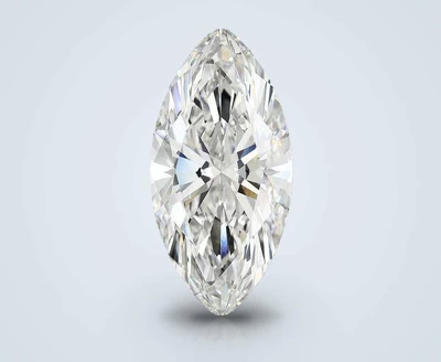 11.39ct F VVS2 Rare Carat Ideal Cut Marquise Lab Grown Diamond