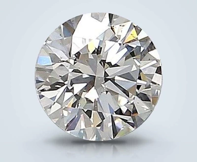0.50ct G SI1 Rare Carat Ideal Cut Round Diamond