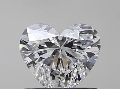 0.60ct I VS2 Rare Carat Ideal Cut Heart Diamond