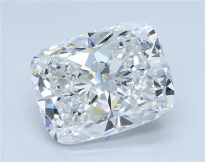 4.05ct D VS1 Very Good Cut Cushion Lab Grown Diamond