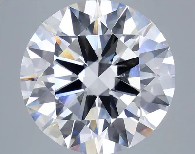 11.10ct E VS1 Excellent Cut Round Lab Grown Diamond