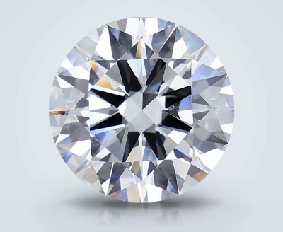 11.10ct E VS1 Excellent Cut Round Lab Grown Diamond