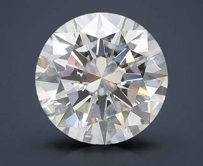 4.02ct E IF Excellent Cut Round Lab Grown Diamond