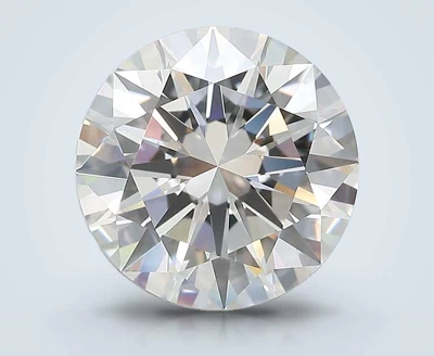 4.02ct E IF Excellent Cut Round Lab Grown Diamond