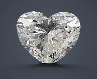 2.01ct G SI2 Rare Carat Ideal Cut Heart Diamond