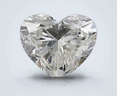 2.01ct G SI2 Rare Carat Ideal Cut Heart Diamond