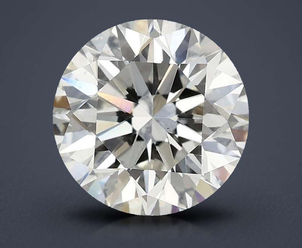 1.03ct F VS1 Excellent Cut Round Lab Grown Diamond