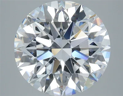3.73ct D VVS1 Rare Carat Ideal Cut Round Diamond
