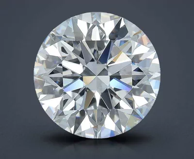 3.73ct D VVS1 Rare Carat Ideal Cut Round Diamond