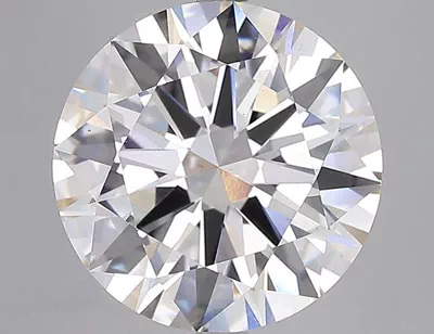10.04ct H VS2 Excellent Cut Round Lab Grown Diamond