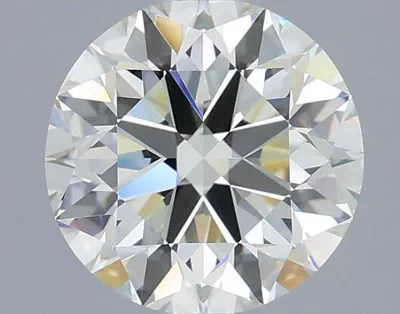 1.97ct J VVS1 Excellent Cut Round Diamond