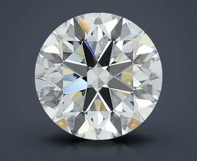 1.97ct J VVS1 Excellent Cut Round Diamond